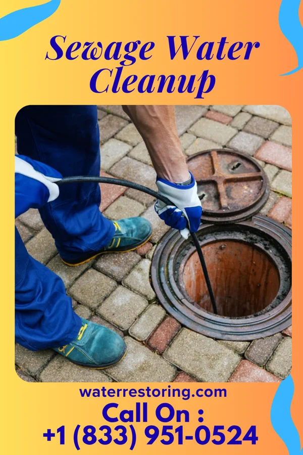 Sewage Water Cleanup in Salem, MA